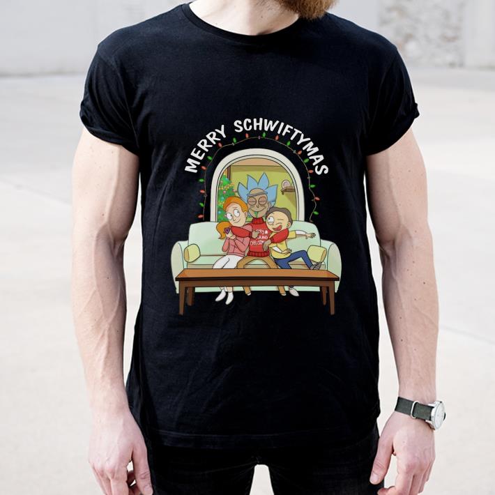 Original Rick Sanchez Morty Smith Summer Smith Schwiftymas shirt 4 - Original Rick Sanchez Morty Smith Summer Smith Schwiftymas shirt