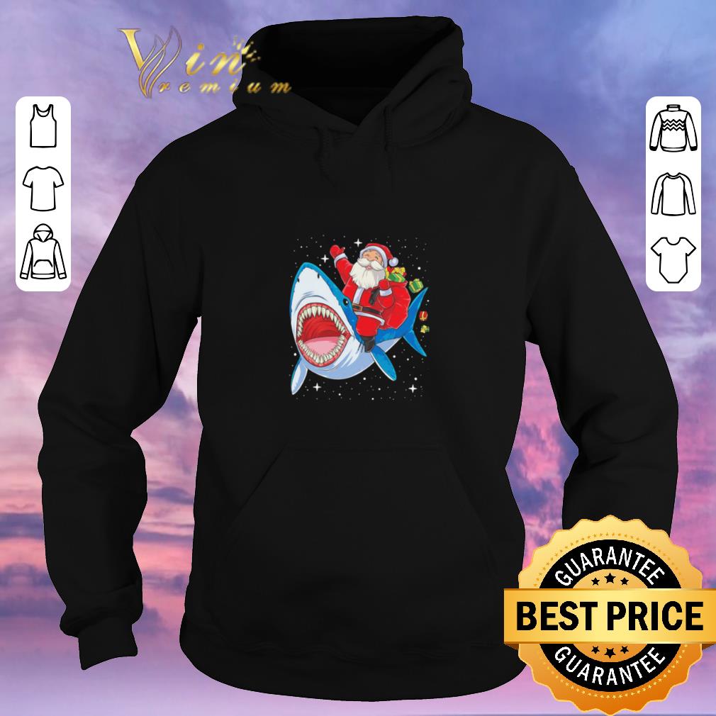 Original Satan riding shark Christmas shirt sweater 4 - Original Satan riding shark Christmas shirt sweater