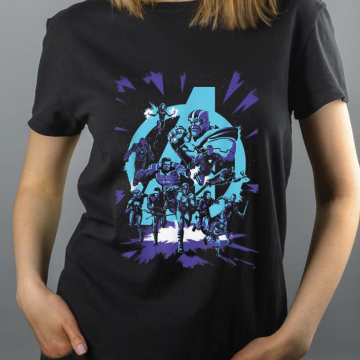 Original Super Heroes Vs Thanos Marvel Avengers Endgame shirt 4 - Original Super Heroes Vs Thanos Marvel Avengers Endgame shirt