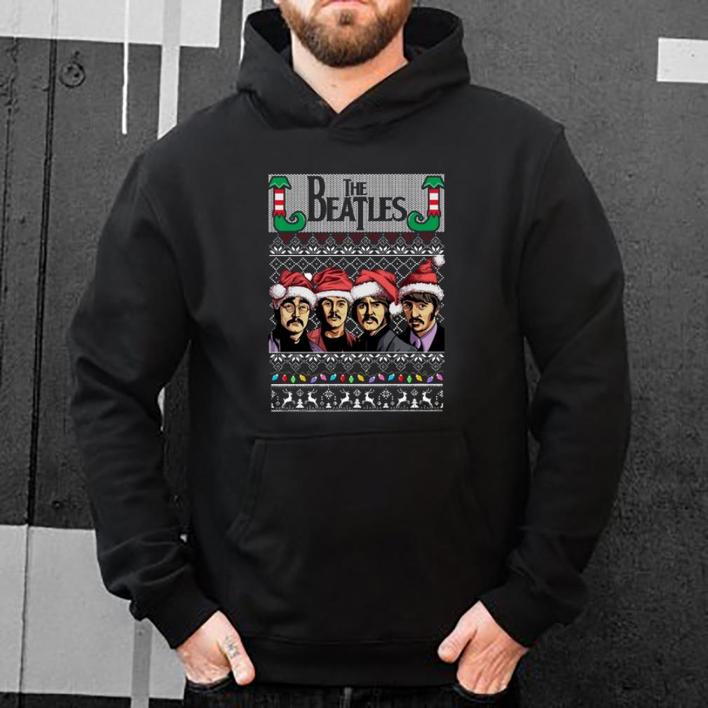 Original The Beatles Ugly christmas shirt 4 - Original The Beatles Ugly christmas shirt