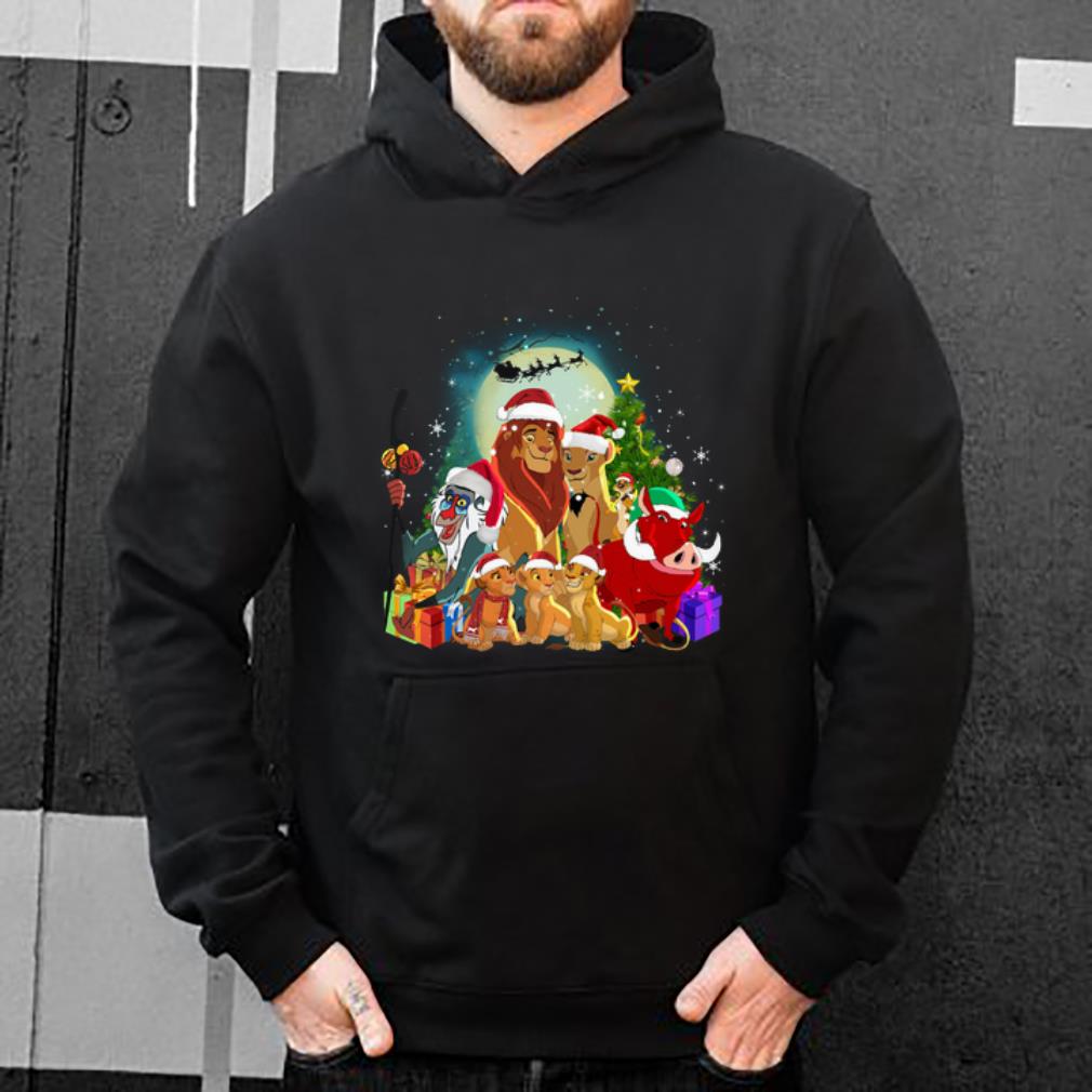 Original The Lion King Characters Merry Christmas shirt 4 - Original The Lion King Characters Merry Christmas shirt