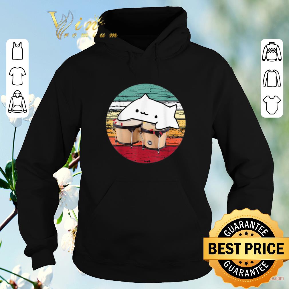 Original Vintage Retro bongo cat dank meme shirt 4 - Original Vintage Retro bongo cat dank meme shirt
