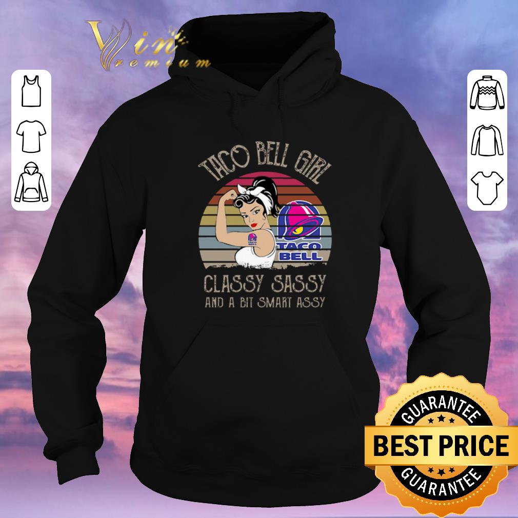 Original Vintage Taco Bell Girl Classy Sassy And A Bit Smart Assy shirt 4 - Original Vintage Taco Bell Girl Classy Sassy And A Bit Smart Assy shirt