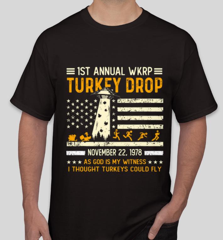 Original Wkrp Turkey Drop Vintage Thanksgiving Day shirt 4 - Original Wkrp Turkey Drop Vintage Thanksgiving Day shirt