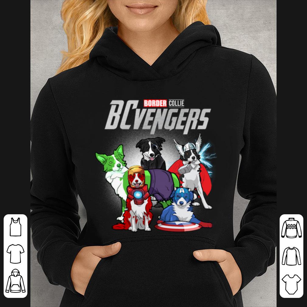 Premium BCvengersvengers Border Collie shirt 4 - Premium BCvengersvengers Border Collie shirt