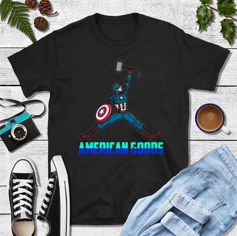 Premium Captain America Air Rogers American Goods shirt 4 - Premium Captain America Air Rogers American Goods shirt
