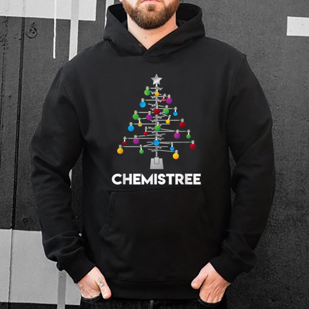 Premium Chemistree Funny Christmas Science Lover Pun Tee shirt 4 - Premium Chemistree Funny Christmas Science Lover Pun Tee shirt
