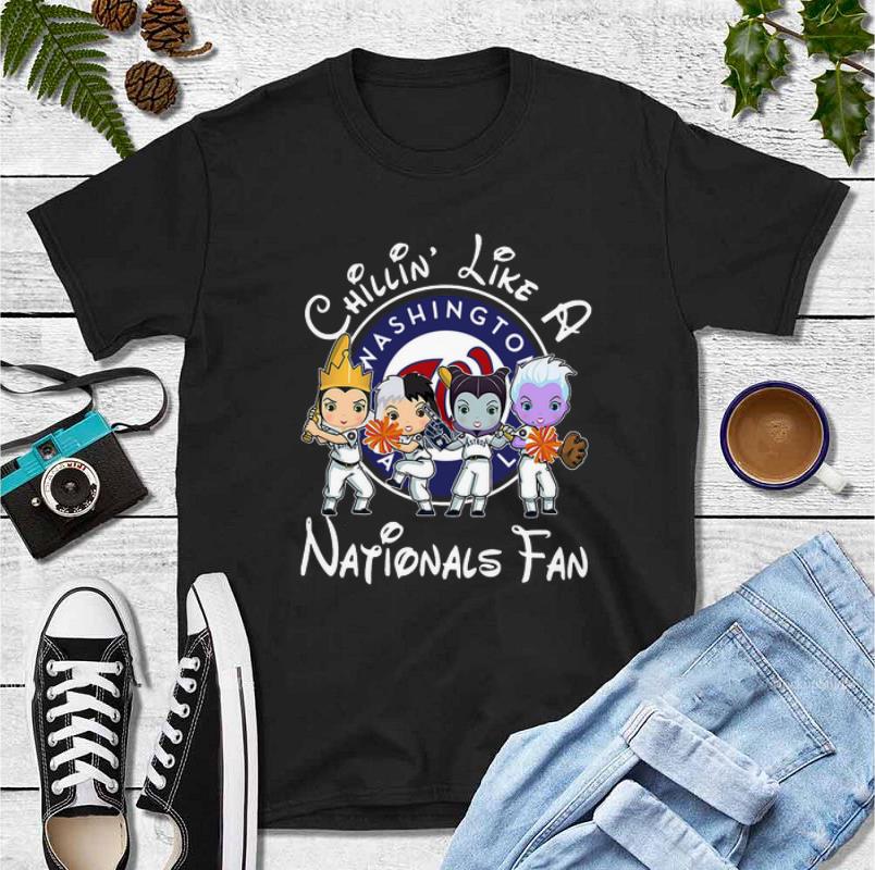 Premium Chillin Like A Nationals Fan Washington Disney Ursula Maleficent shirt 4 - Premium Chillin Like A Nationals Fan Washington Disney Ursula Maleficent shirt
