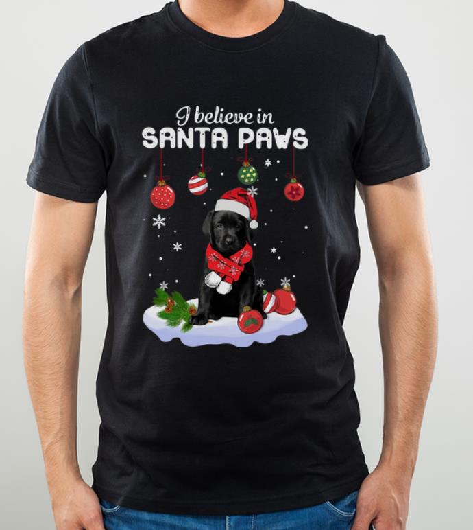 Premium Christmas Labrador Retriever I Believe In Santa Paws shirt 4 - Premium Christmas Labrador Retriever I Believe In Santa Paws shirt