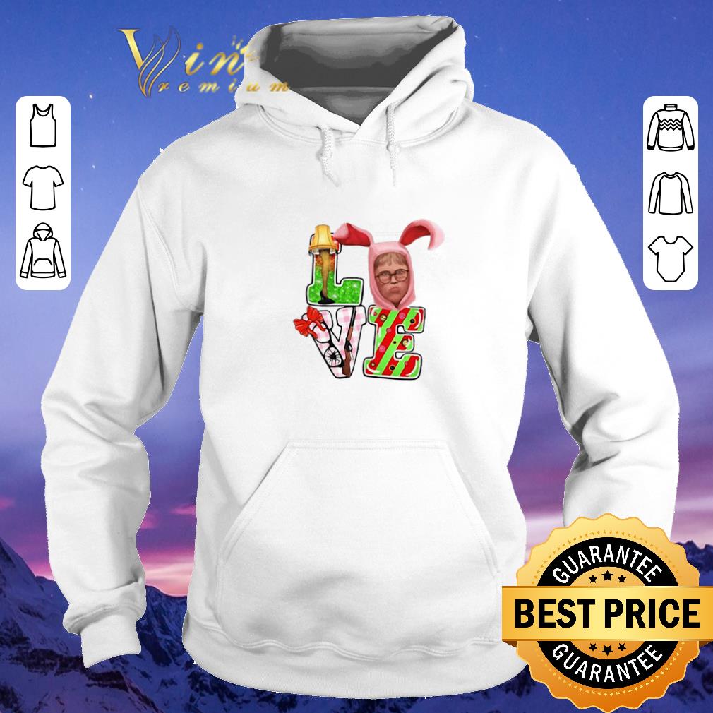 Premium Christmas Leg Lamp Love shirt sweater 4 - Premium Christmas Leg Lamp Love shirt sweater
