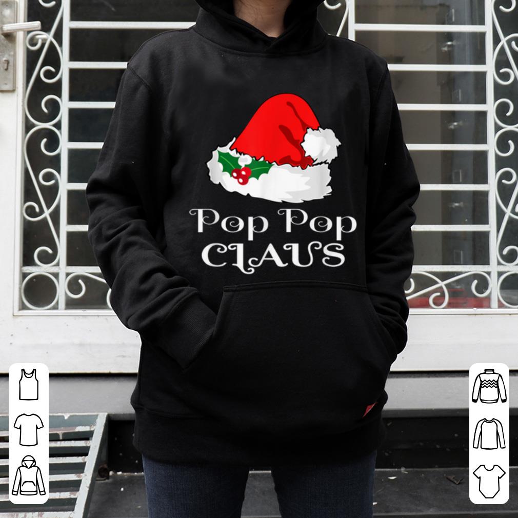 Premium Christmas Pop Pop Claus Matching Pajama Santa Hat X mas sweater 4 - Premium Christmas Pop Pop Claus Matching Pajama Santa Hat X-mas sweater