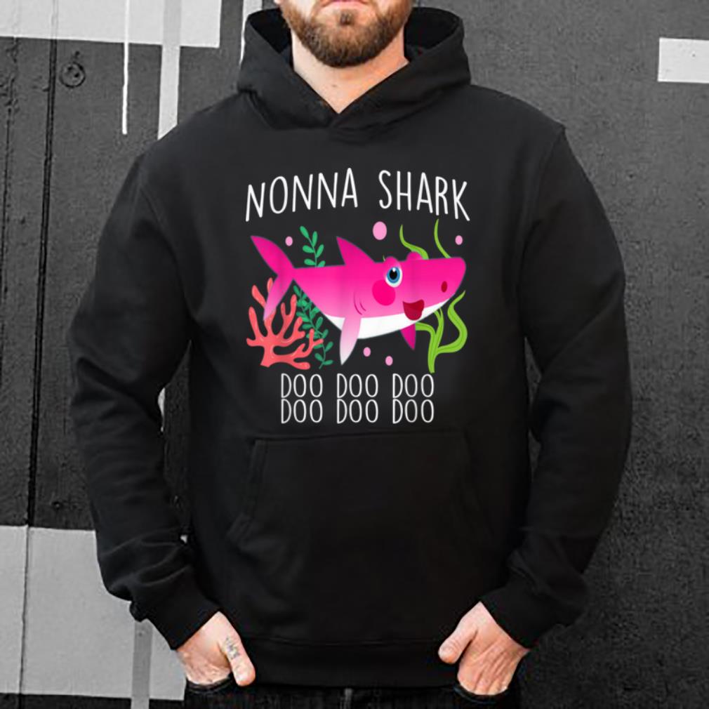 Premium Cute Nonna Shark Doo Doo Doo christmas gift ideas shirt 4 - Premium Cute Nonna Shark Doo Doo Doo christmas gift ideas shirt