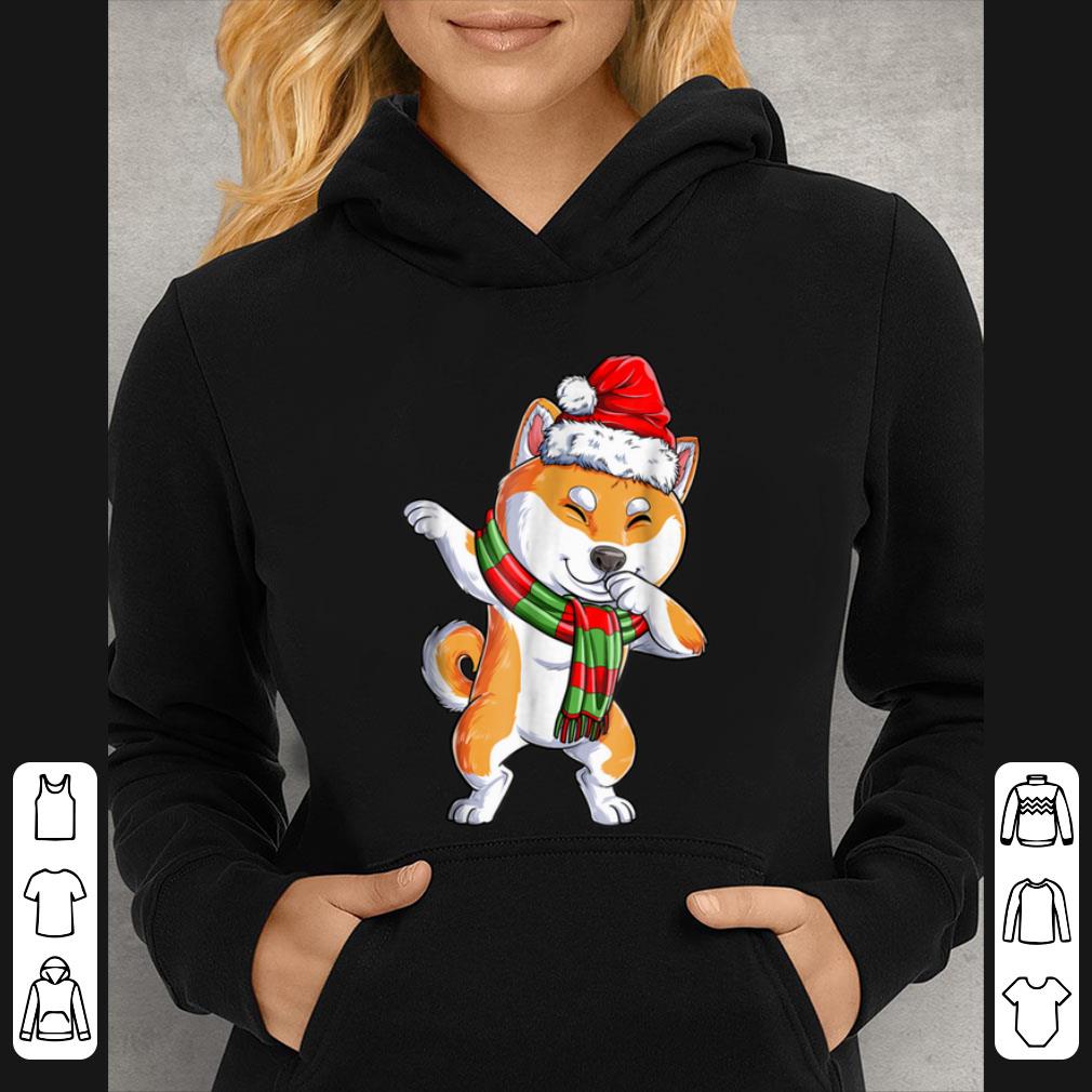 Premium Dabbing Shiba Inu Santa Christmas Kids Boys Gifts shirt 4 - Premium Dabbing Shiba Inu Santa Christmas Kids Boys Gifts shirt