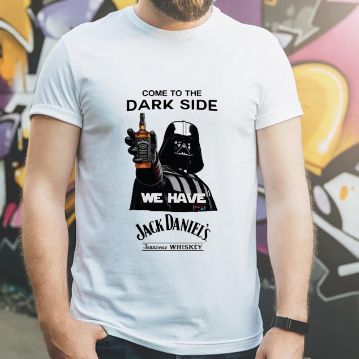 Premium Darth Vader Come To The Dark Side We Have Jack Daniel s shirt 4 - Premium Darth Vader Come To The Dark Side We Have Jack Daniel's shirt