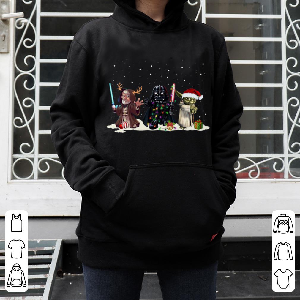 Premium Darth Vader Yoda Palpatine Star Wars Christmas shirt 4 - Premium Darth Vader Yoda Palpatine Star Wars Christmas shirt