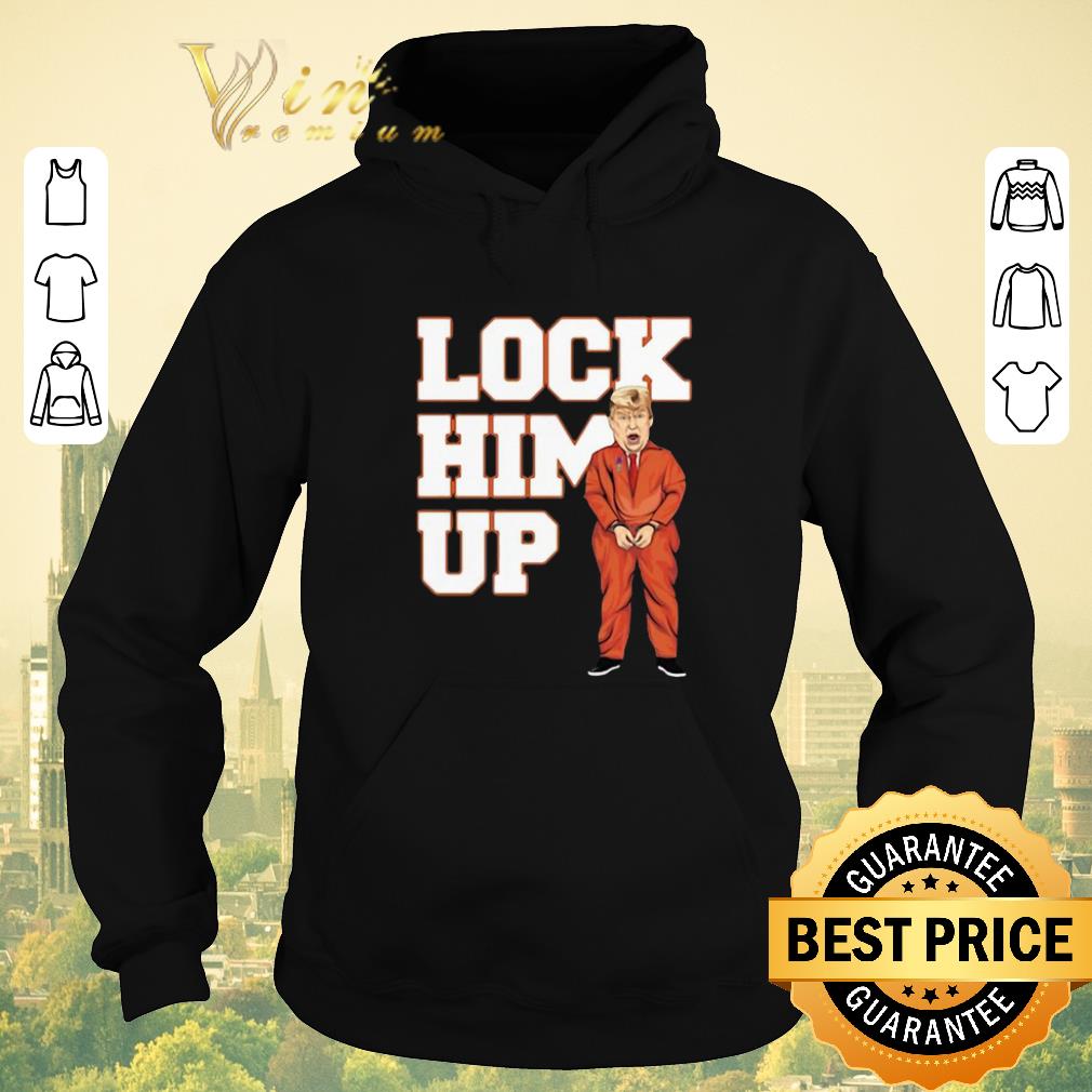 Premium Donald Trump Lock him up shirt sweater 4 - Premium Donald Trump Lock him up shirt sweater