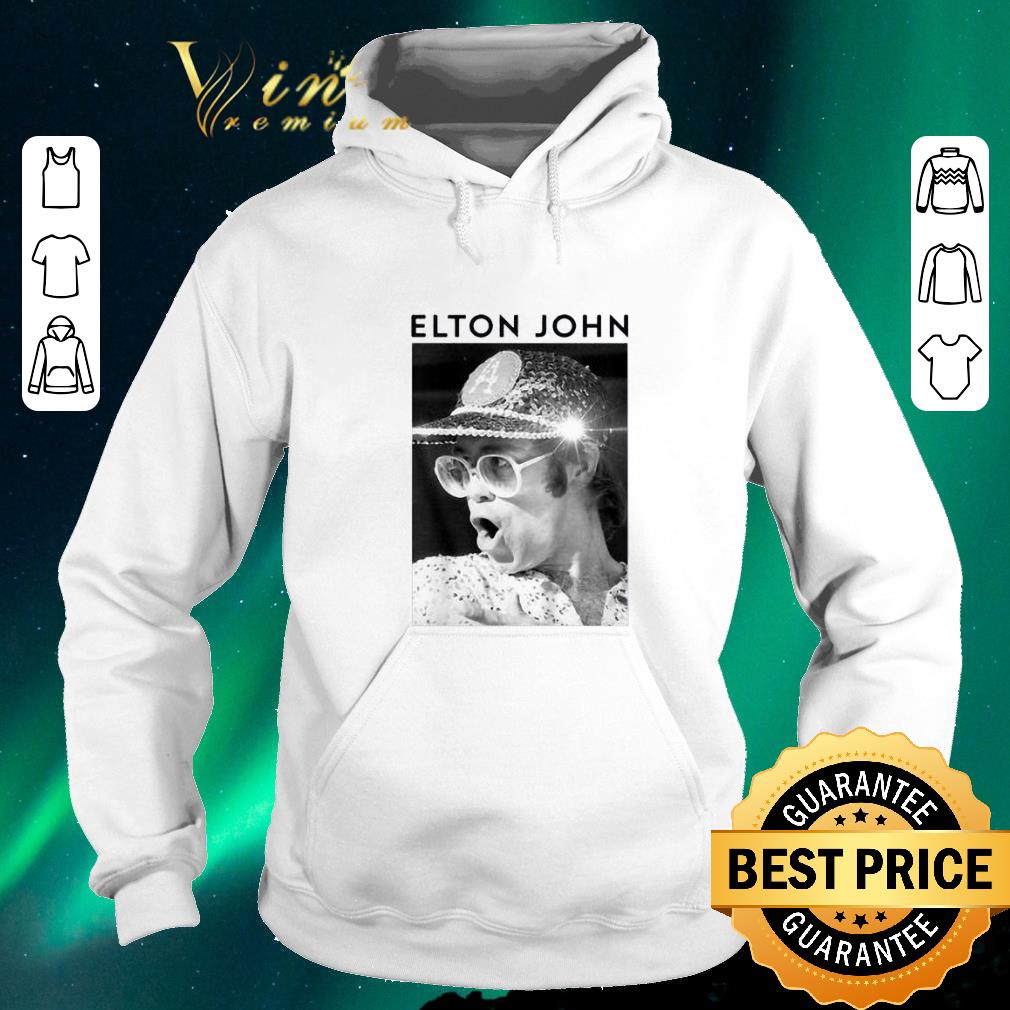 Premium Elton John Black & White Photo shirt sweater Premium Elton John Black White Photo shirt sweater 4 - Premium Elton John Black & White Photo shirt sweater