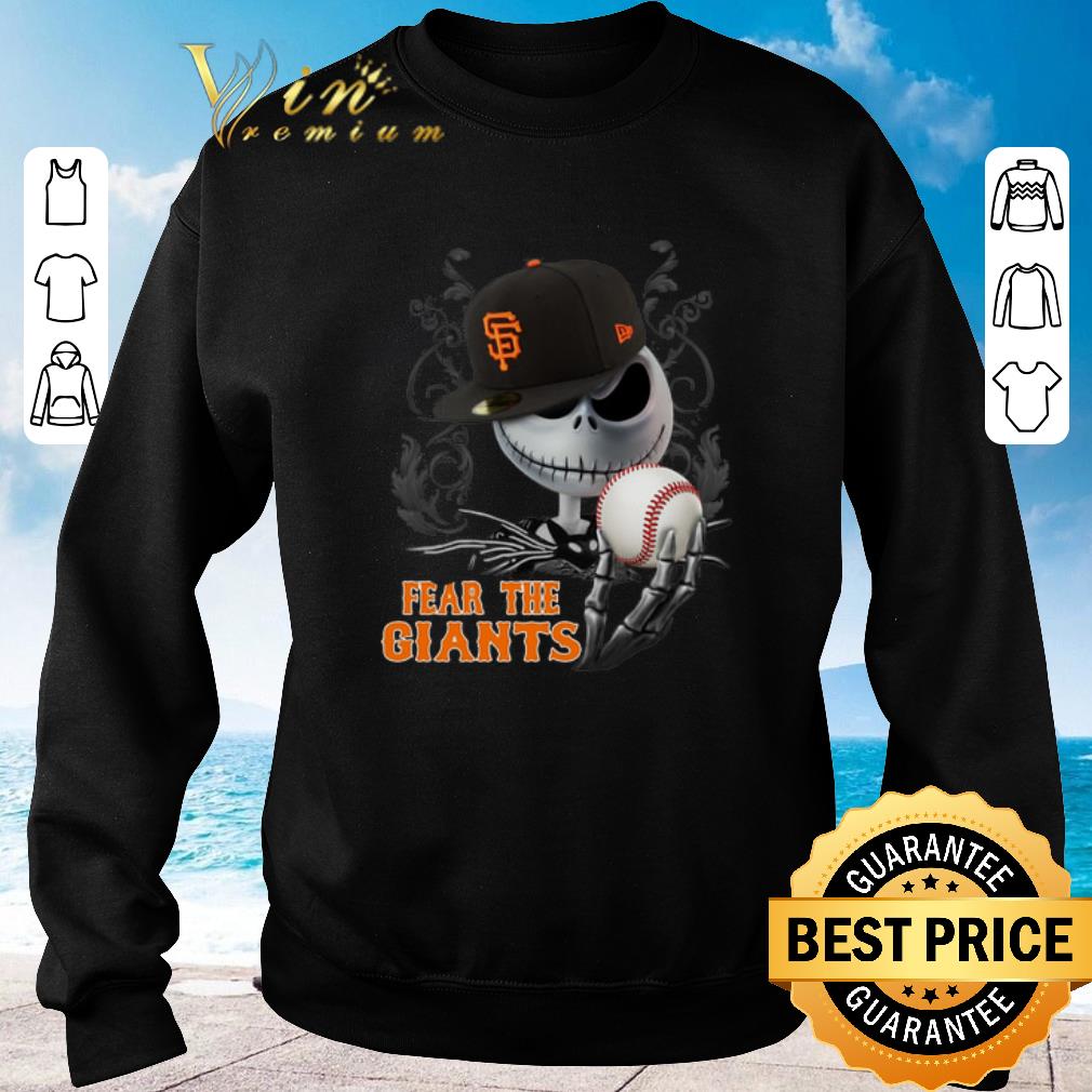 Premium Fear The San Francisco Giants Jack Skellington shirt 2020 4 - Premium Fear The San Francisco Giants Jack Skellington shirt 2020