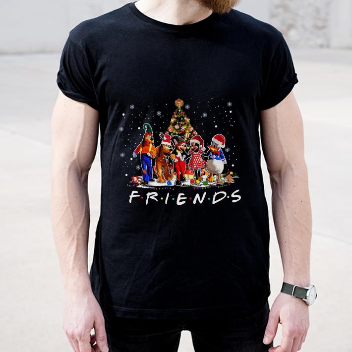 Premium Friends Mickey Mouse Characters Christmas Tree shirt 4 - Premium Friends Mickey Mouse Characters Christmas Tree shirt