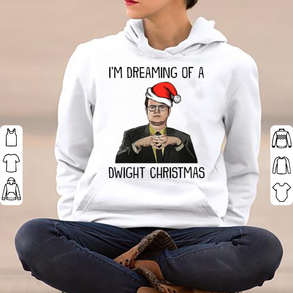 Premium I m Dreaming Of A Dwight Christmas Dwight Schrute shirt 4 - Premium I’m Dreaming Of A Dwight Christmas Dwight Schrute shirt
