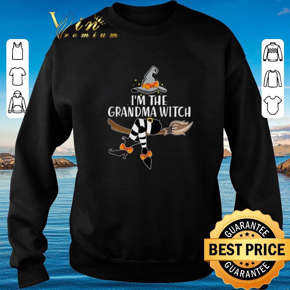 Premium I'm the grandma witch shirt sweater 2020 Premium I m the grandma witch shirt sweater 2020 4 - Premium I'm the grandma witch shirt sweater 2020