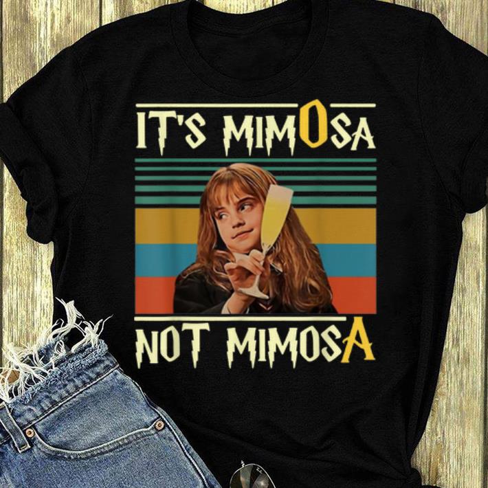 Premium It s MimOsa Not MimosA Hermione Granger Vintage shirt 4 - Premium It's MimOsa Not MimosA Hermione Granger Vintage shirt