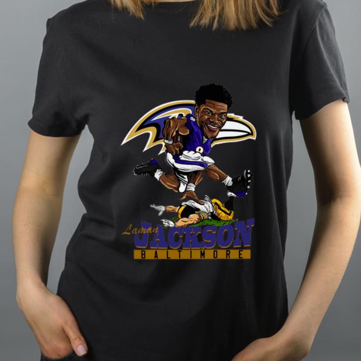Premium Lamar Jackson Baltimore shirt 4 - Premium Lamar Jackson Baltimore shirt