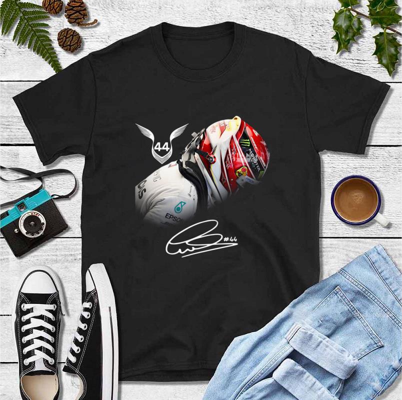 Premium Lewis Hamilton 44 Signature shirt 4 - Premium Lewis Hamilton 44 Signature shirt