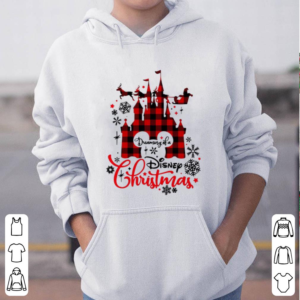 Premium Pijama Christmas Dreaming Of A Disney Christmas shirt 4 - Premium Pijama Christmas Dreaming Of A Disney Christmas shirt