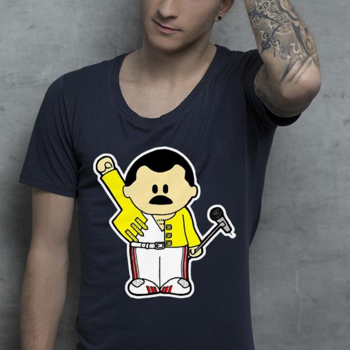 Premium Queen Inspired Cartoon Adults Freddie Mercury shirt 4 - Premium Queen Inspired Cartoon Adults Freddie Mercury shirt