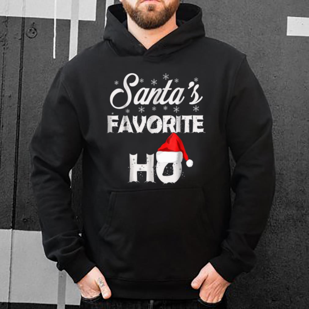 Premium Santa s Favorite Ho Funny Christmas Gift shirt 4 - Premium Santa's Favorite Ho Funny Christmas Gift shirt