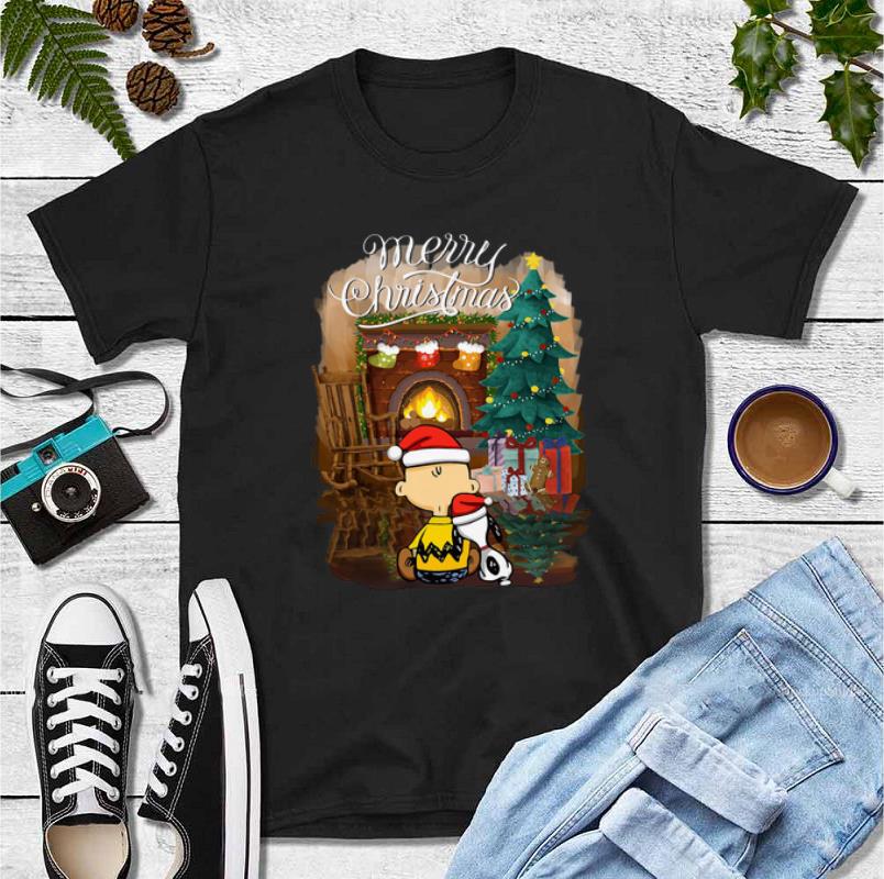 Premium Snoopy Charlie Brown Merry Christmas shirt 4 - Premium Snoopy Charlie Brown Merry Christmas shirt