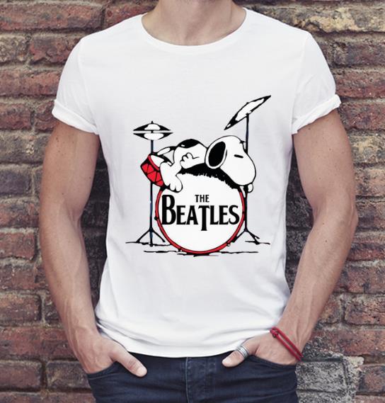 Premium Snoopy Sleeping On The Drum Still Miss Ringo Starr The Beatles shirt 4 - Premium Snoopy Sleeping On The Drum Still Miss Ringo Starr The Beatles shirt