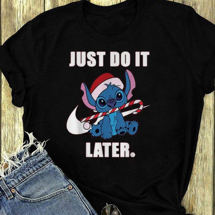 Premium Stitch just do it Nike later shirt 4 - Premium Stitch just do it Nike later shirt