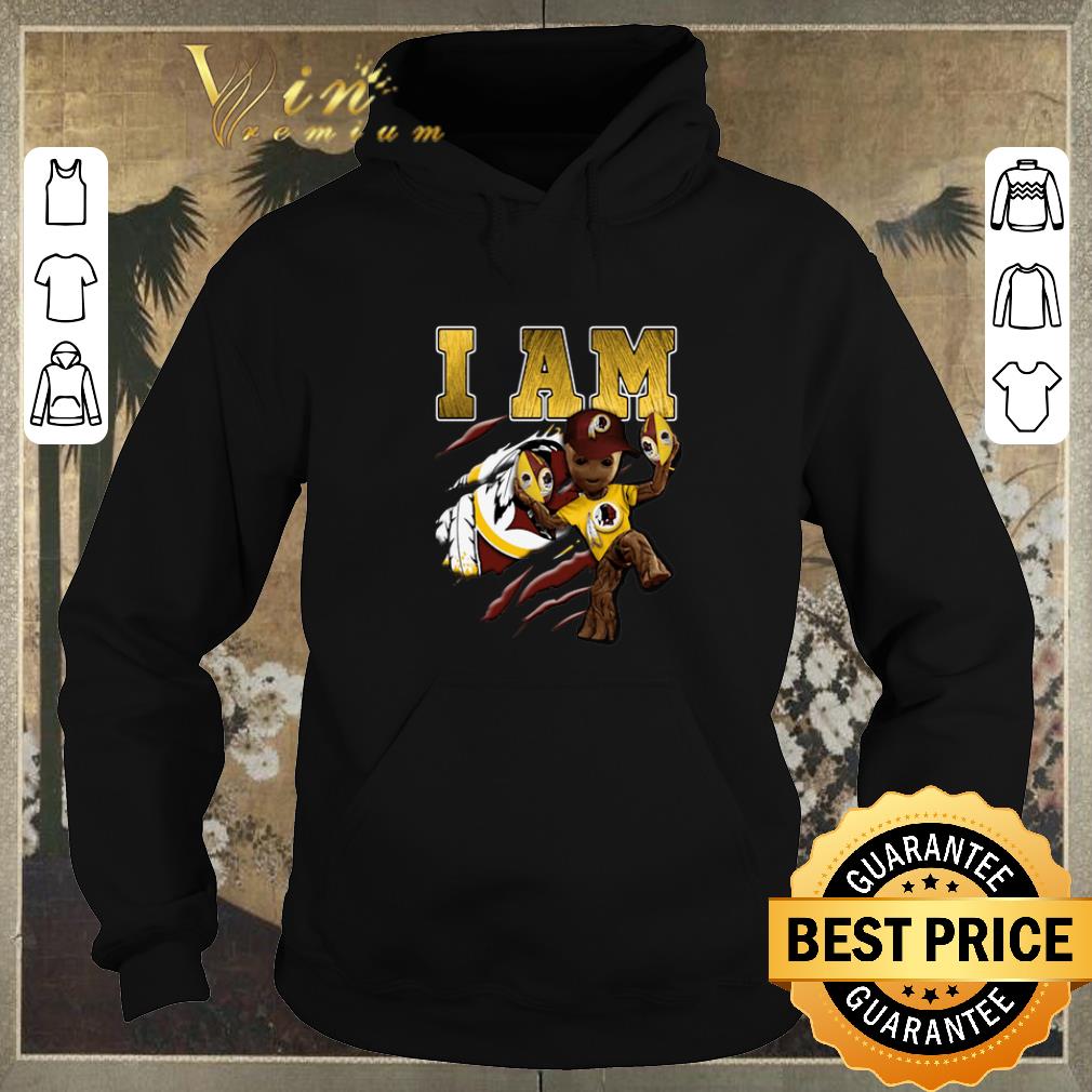 Premium Strong Groot I Am Washington Redskins shirt sweater Premium Strong Groot I Am Washington Redskins shirt sweater 4 - Premium Strong Groot I Am Washington Redskins shirt sweater