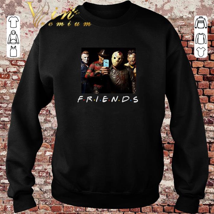 Premium Team Friends Horror film characters Selfie Scariest shirt sweater 2019 Premium Team Friends Horror film characters Selfie Scariest shirt sweater 2019 4 - Premium Team Friends Horror film characters Selfie Scariest shirt sweater 2019