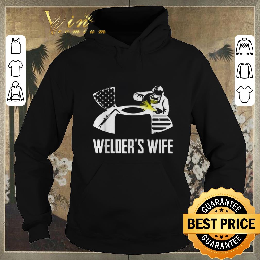 Premium Under Armour welder s wife shirt sweater 4 - Premium Under Armour welder's wife shirt sweater
