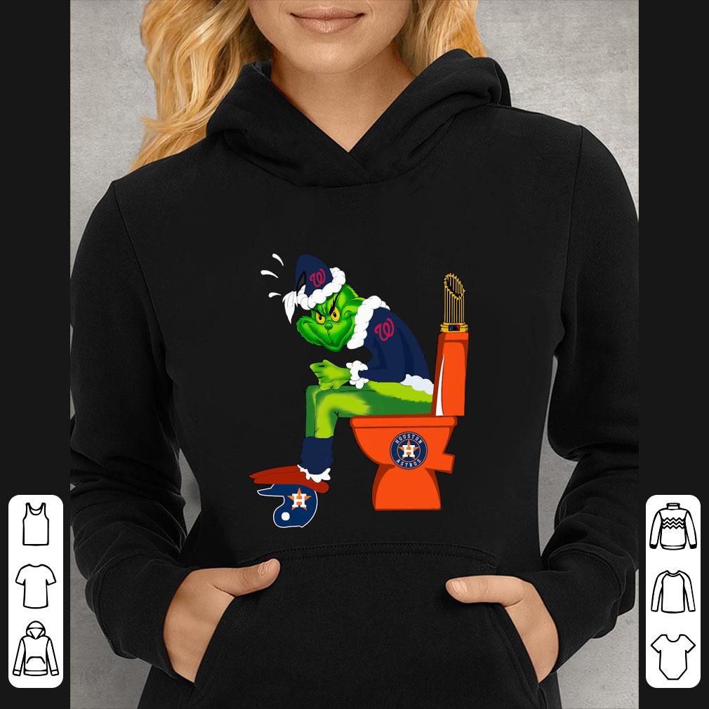 Premium Washington Nationals Vs Houston Astros Toilet The Grinch shirt 4 - Premium Washington Nationals Vs Houston Astros Toilet The Grinch shirt