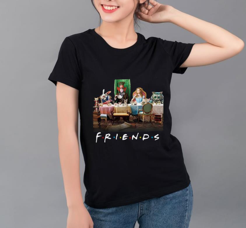 Pretty Alice In Wonderland Tim Burton Friends shirt 4 - Pretty Alice In Wonderland Tim Burton Friends shirt