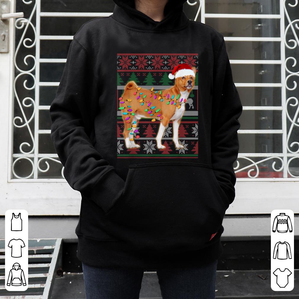 Pretty Basenji Ugly Sweater Christmas Gift shirt 4 - Pretty Basenji Ugly Sweater Christmas Gift shirt