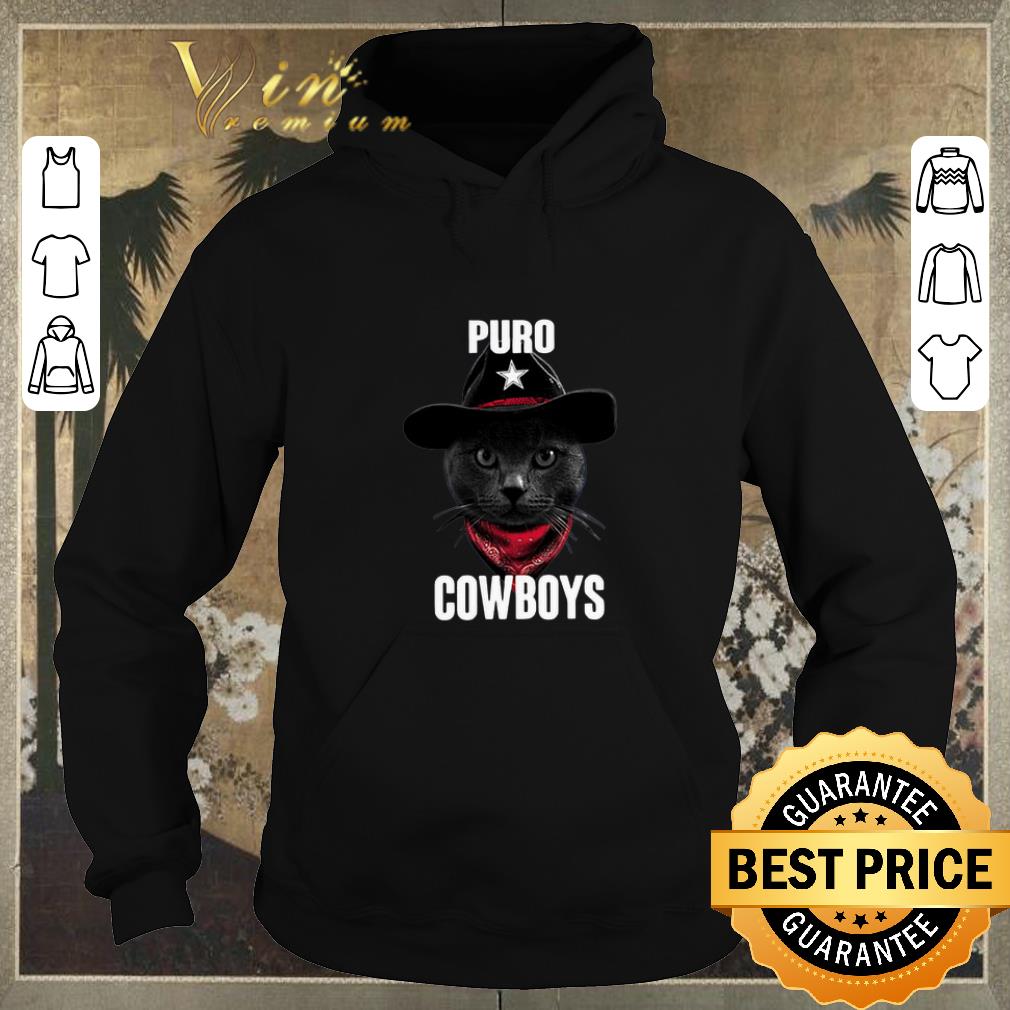 Pretty Black Cat Puro Cowboys shirt sweater 4 - Pretty Black Cat Puro Cowboys shirt sweater