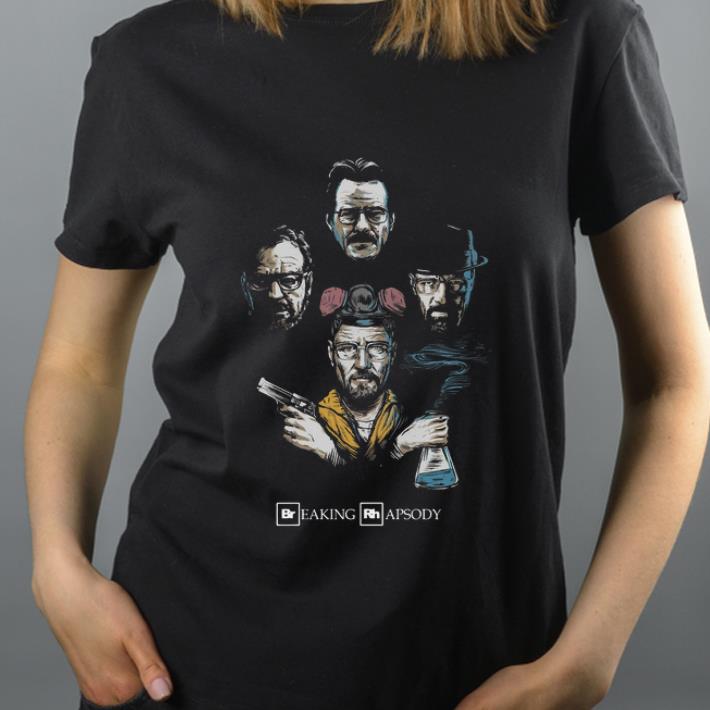 Pretty Breaking Bad Rhapsody Queen shirt 4 - Pretty Breaking Bad Rhapsody Queen shirt