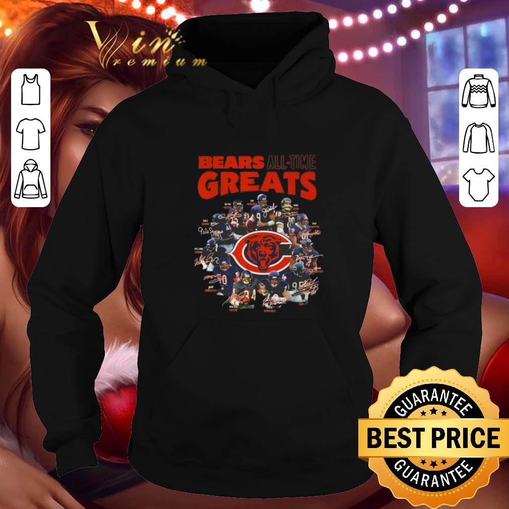 Pretty Chicago Bears all time greats team players signatures shirt Pretty Chicago Bears all time greats team players signatures shirt 4 - Pretty Chicago Bears all time greats team players signatures shirt