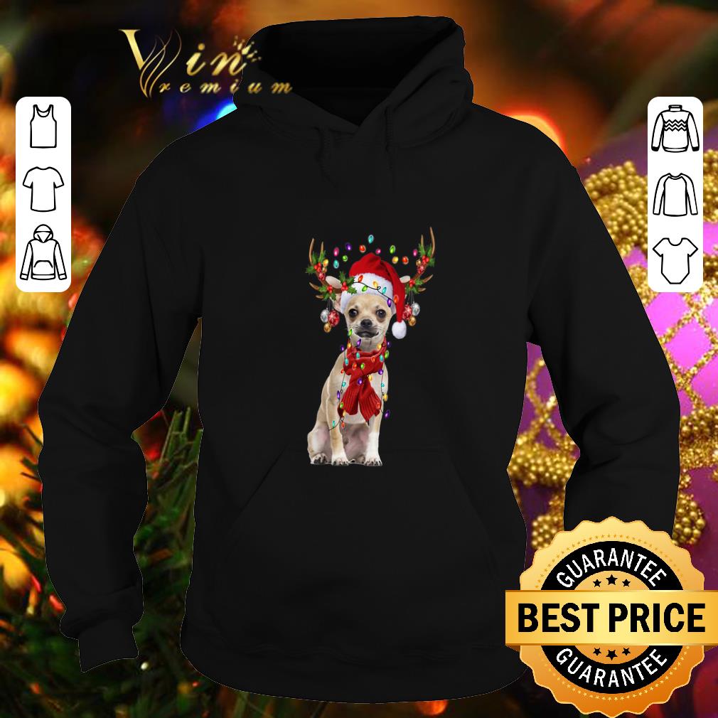 Pretty Chihuahua Reindeer Christmas shirt 4 - Pretty Chihuahua Reindeer Christmas shirt