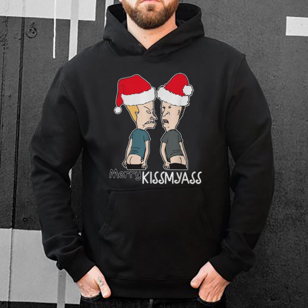Pretty Christmas Beavis And Butt head Merry Kissmayass shirt 4 - Pretty Christmas Beavis And Butt-head Merry Kissmayass shirt