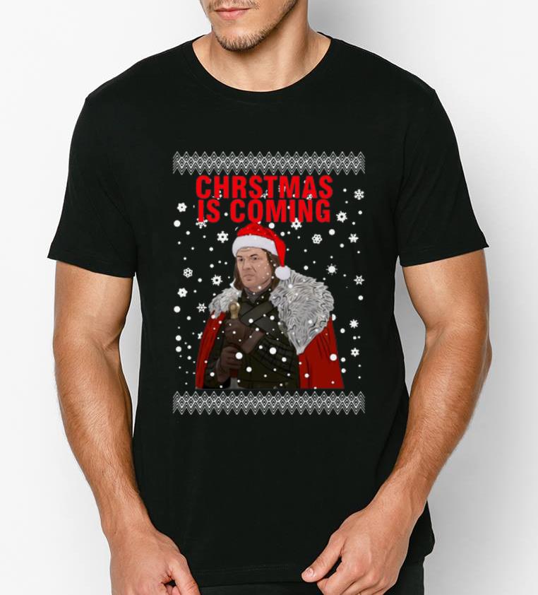 Pretty Christmas Is Coming Ned Stark Game Of Thrones shirt 4 - Pretty Christmas Is Coming Ned Stark Game Of Thrones shirt
