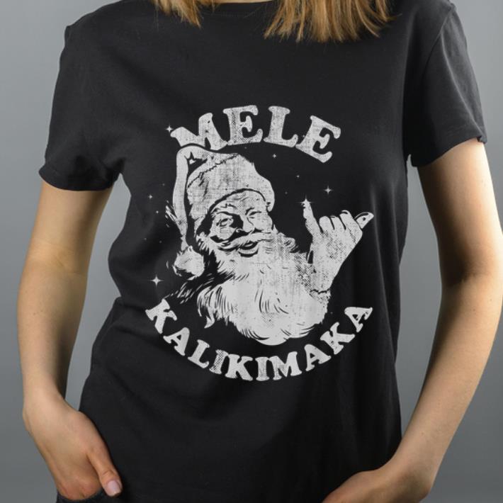 Pretty Christmas Mele Kalikimaka Santa Shaka shirt 4 - Pretty Christmas Mele Kalikimaka Santa Shaka shirt