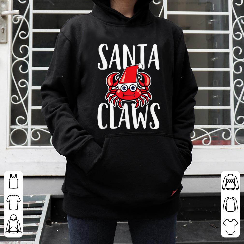 Pretty Christmas Santa Claw Crab Crustacean Claus Xmas Design shirt 4 - Pretty Christmas Santa Claw Crab Crustacean Claus Xmas Design shirt