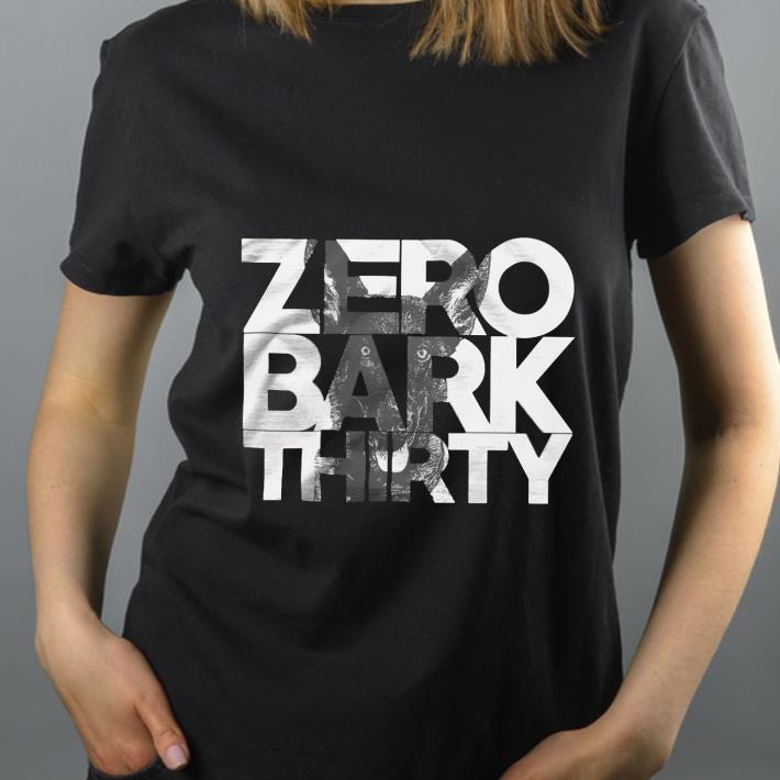 Pretty Conan Dog Hero Zero Bark Thirty shirt 4 - Pretty Conan Dog Hero Zero Bark Thirty shirt