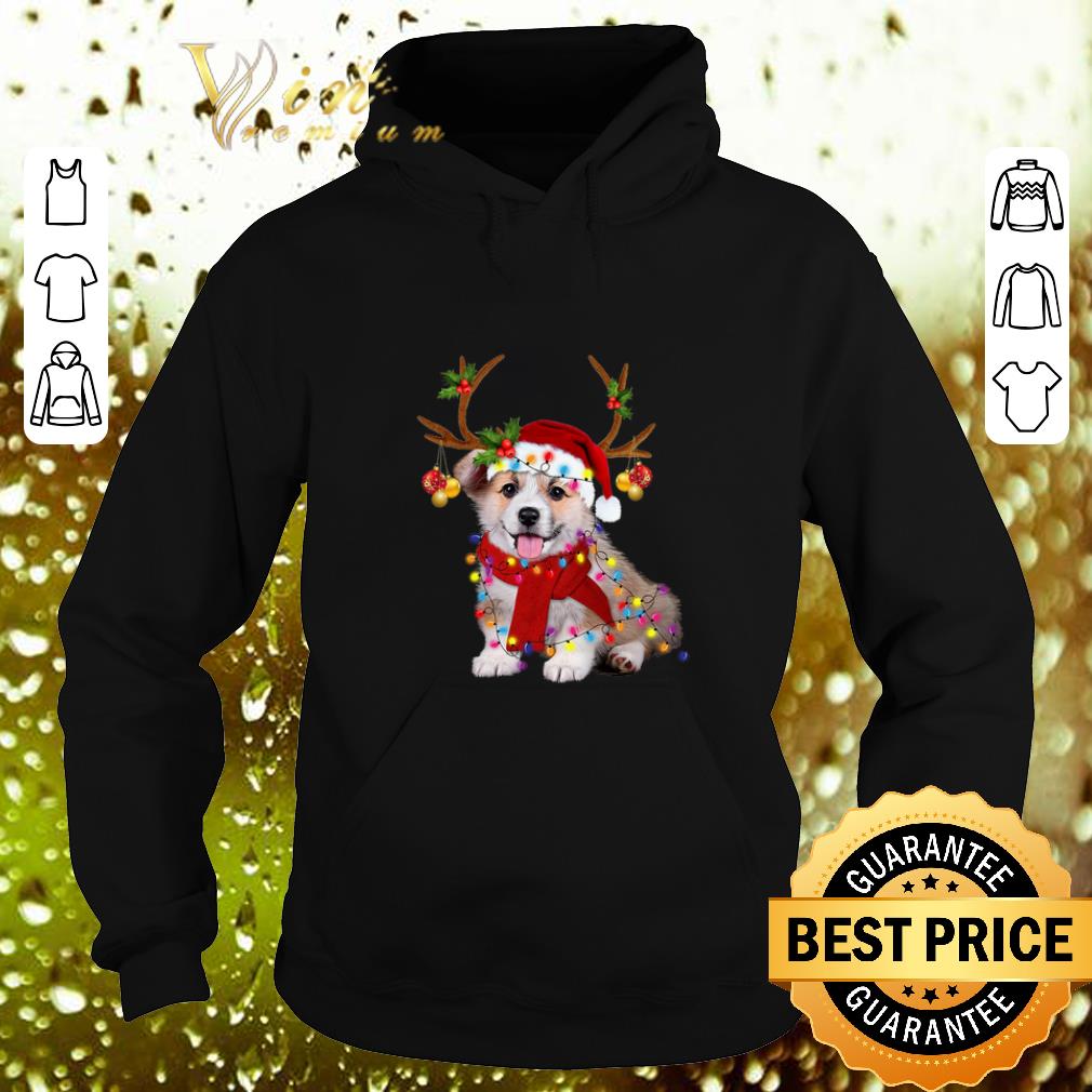 Pretty Corgi reindeer Christmas shirt 4 - Pretty Corgi reindeer Christmas shirt